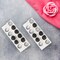 2PCS Essential Oils Storage Rack 22 Slot Wooden Nail Polish Display Holder